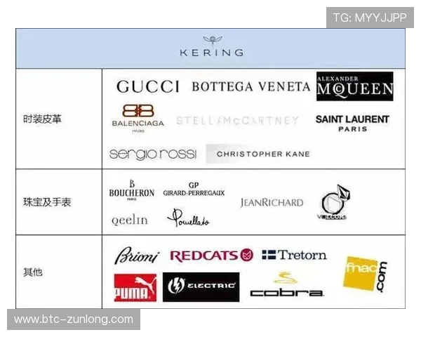 开云集团旗下品牌列表详尽介绍与品牌特色分析